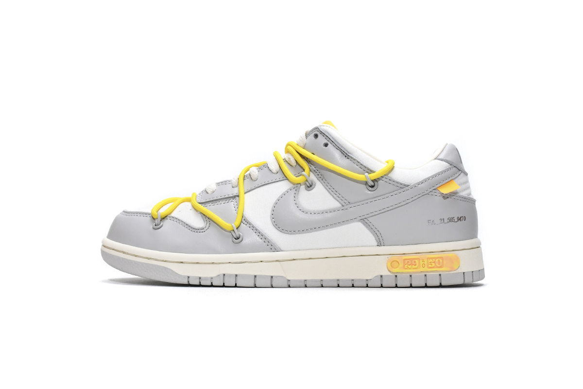 OFF WHITE x Nike Dunk SB Low The 50 NO.29 DM1602-103