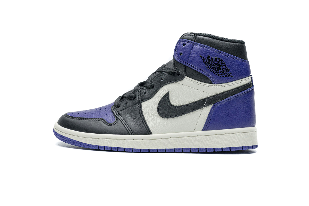 Air Jordan 1 Retro High Court Purple 555088-501