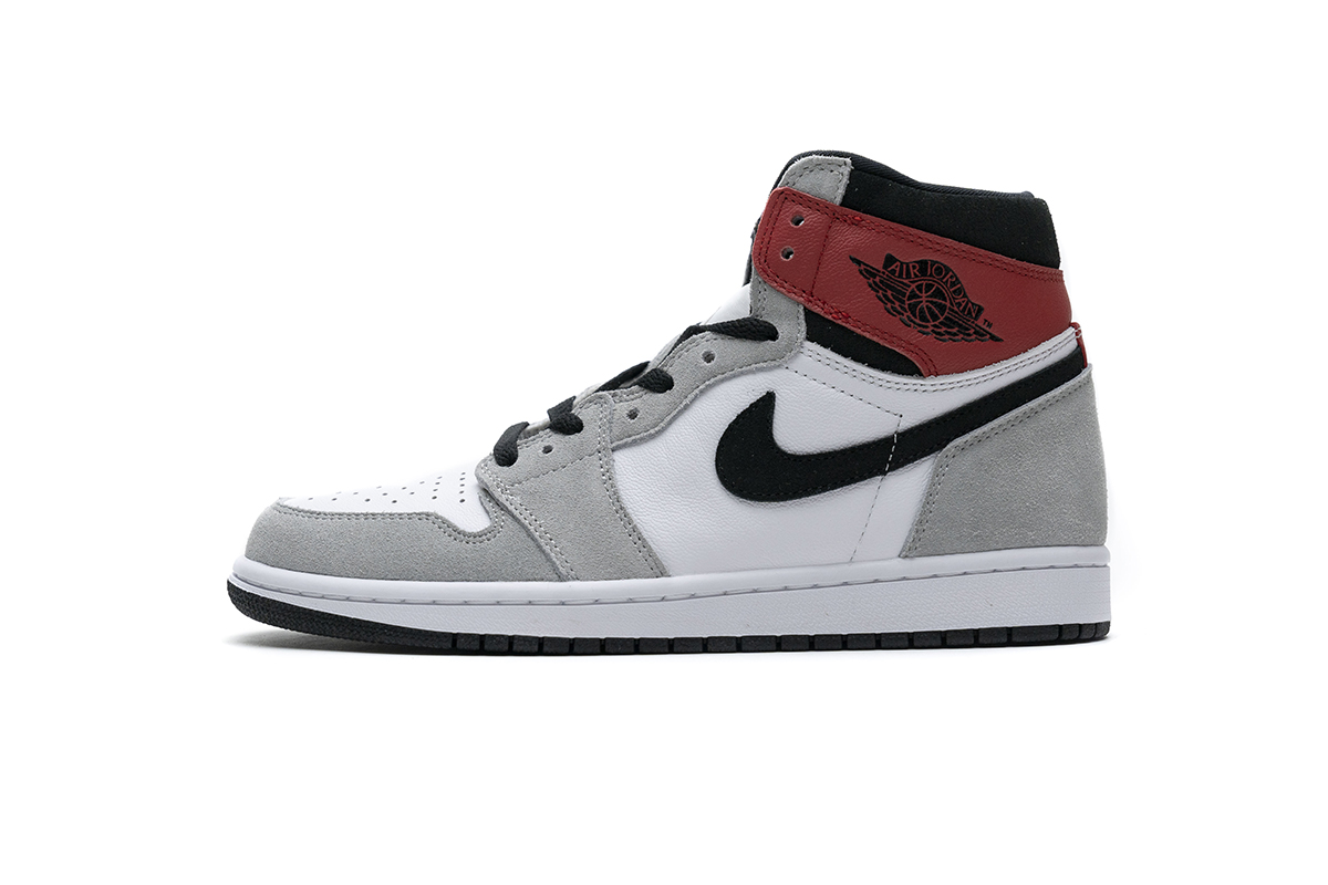 Air Jordan 1 Retro High Light Smoke Grey 555088-126