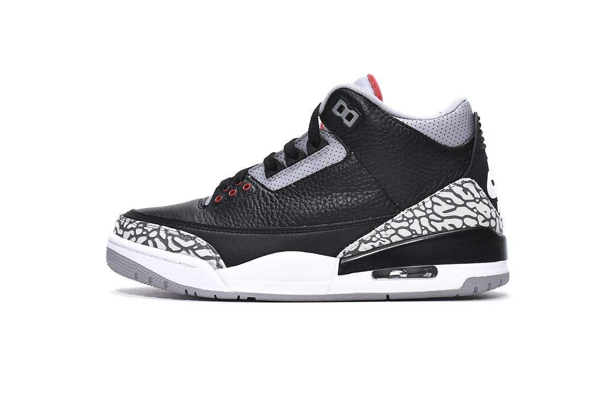 A Ma Maniere x Air Jordan 3 Retro SP Black Cement 854262-001