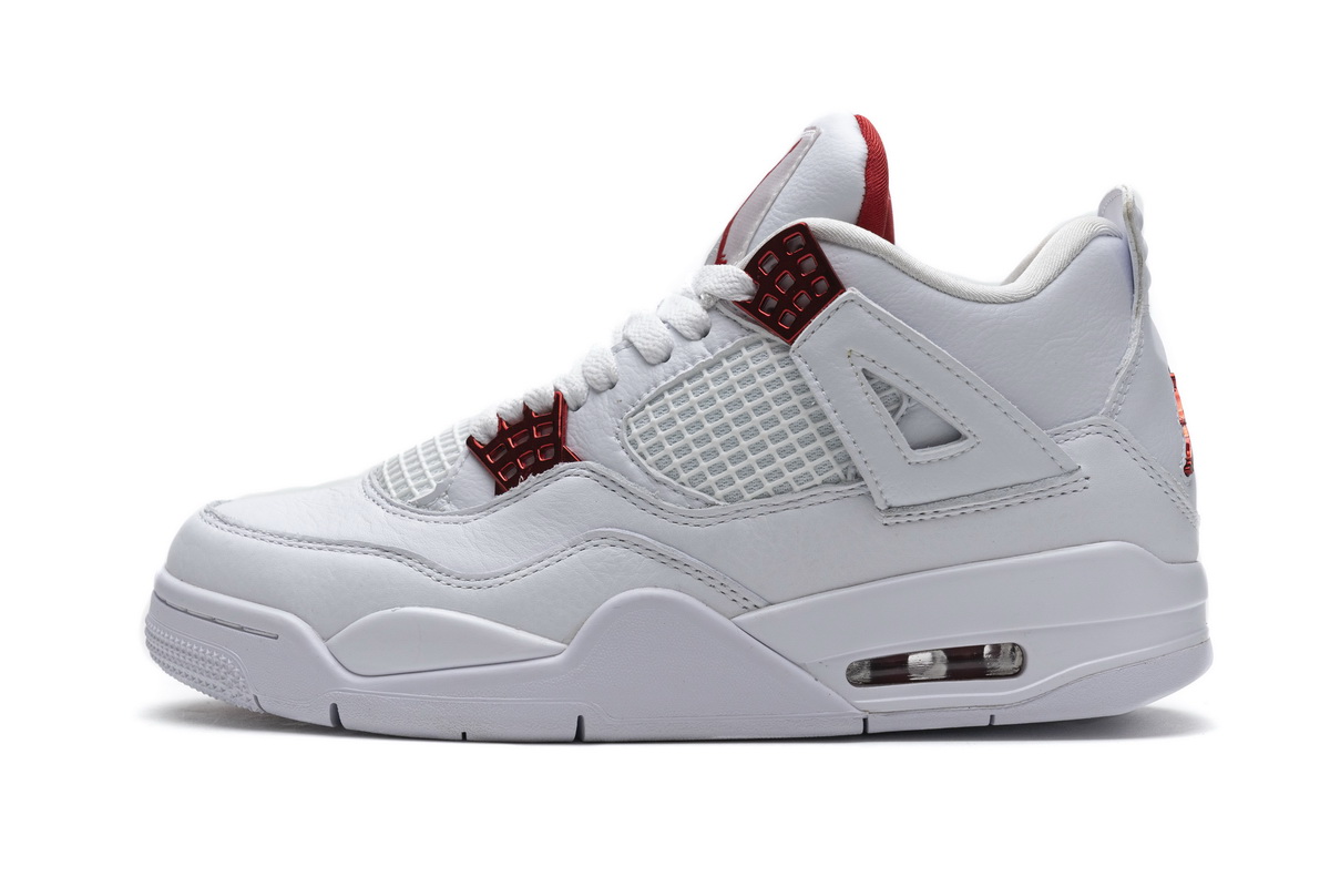 Air Jordan 4 Retro Metallic Red CT8527-112 (Top Quality)