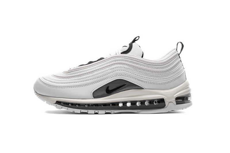 Nike Air Max 97 White Black Silver (W) 921733-103