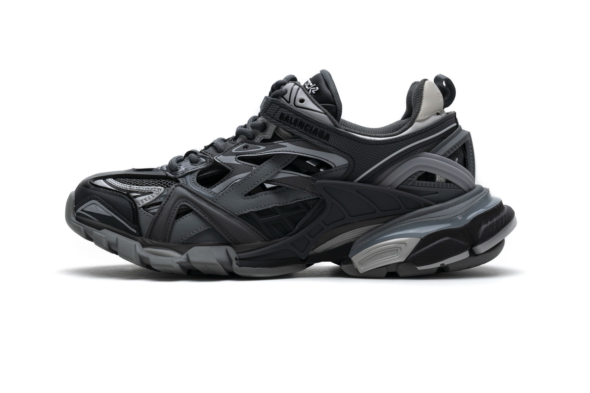 Balenciaga Track 2 Sneaker Medium Grey 570391 W2GN3 1285