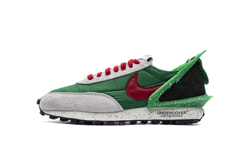 Undercover x Nike Waffle Dbreak GreyGreen  CJ3295-300