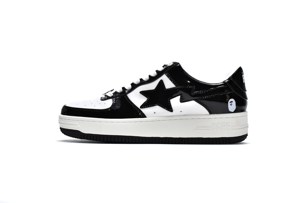 Fake Bape Sk8 Sta Low  1G70-109-0001(BapeSta)