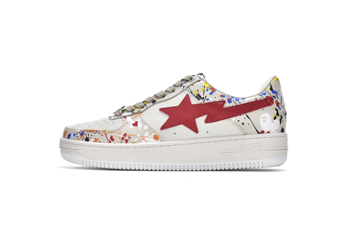 Bape Sk8 Sta Low 1G70-109-0007(BapeSta)