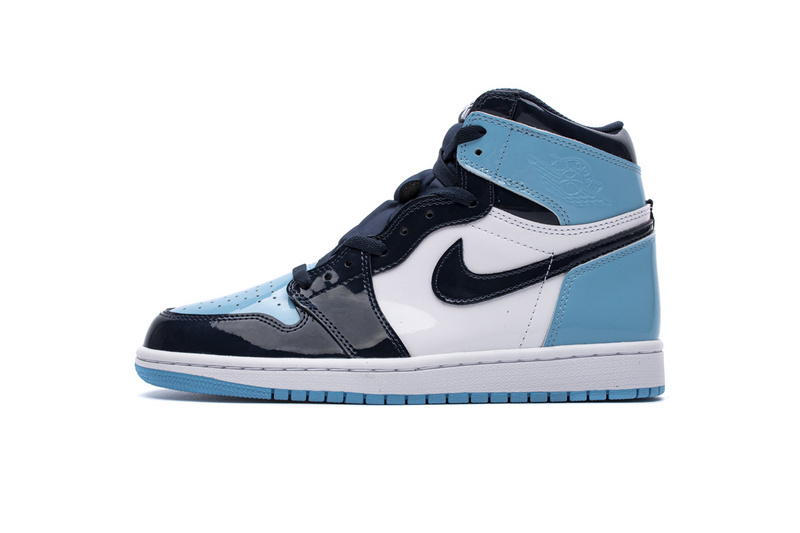 Air Jordan 1 Retro High UNC Patent  CD0461-401