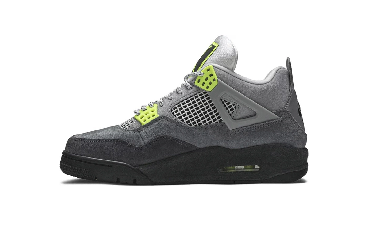 Air Jordan 4 Retro SE“Neon” CT5342-007