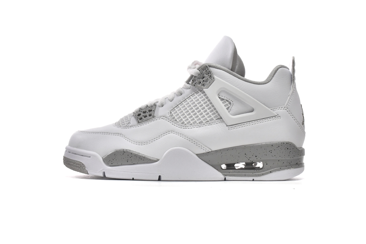 Air Jordan 4 Retro White Oreo CT8527-100（Top Quality）
