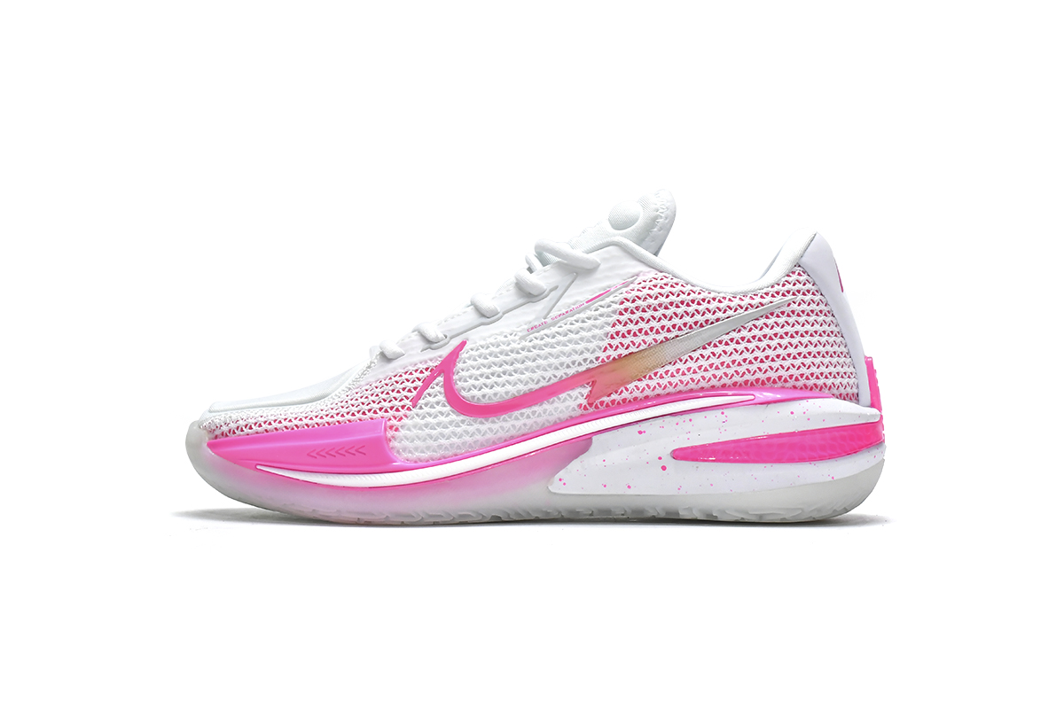Nike Air Zoom Fake G.T. Cut  Pure Platinum Pink Blast  CZ0175-008