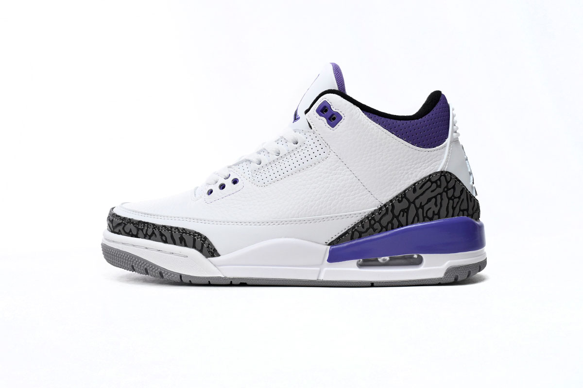 (GET)Air Jordan 3 Retro Dark Iris CT8532-105