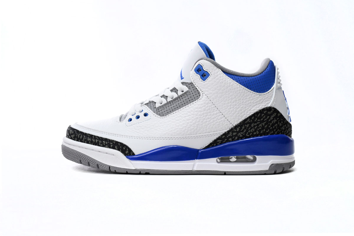 (GET)Air Jordan 3 Retro Racer Blue  CT8532-145