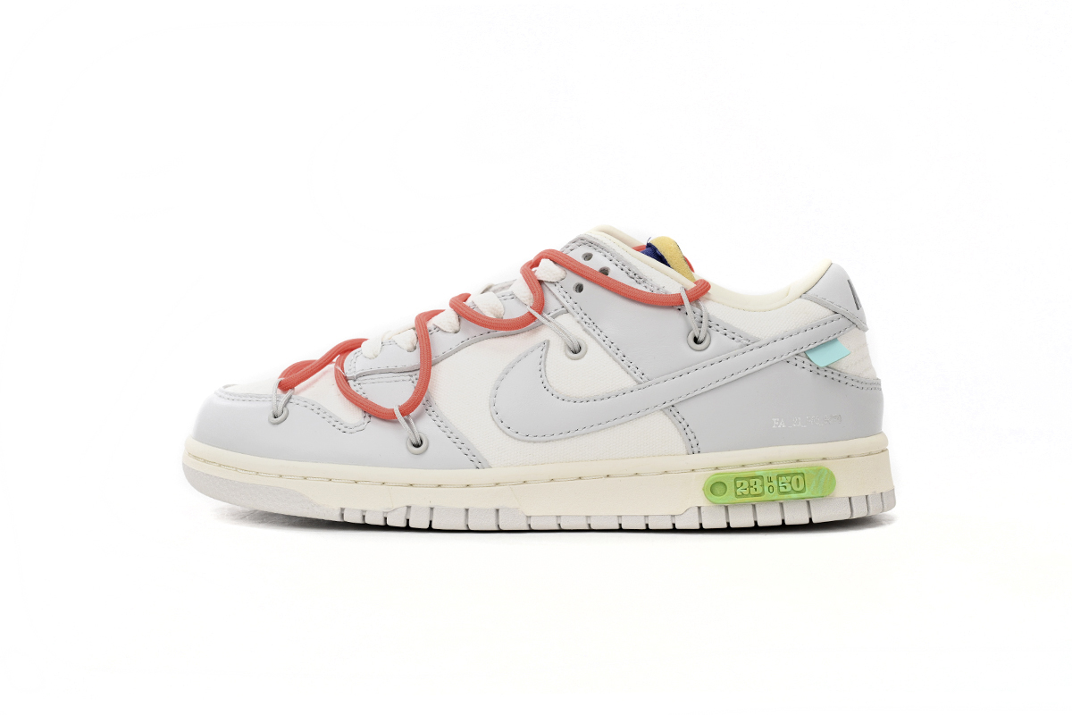 OFF WHITE x Nike Dunk SB Low The 50 NO.23 DM1602-126