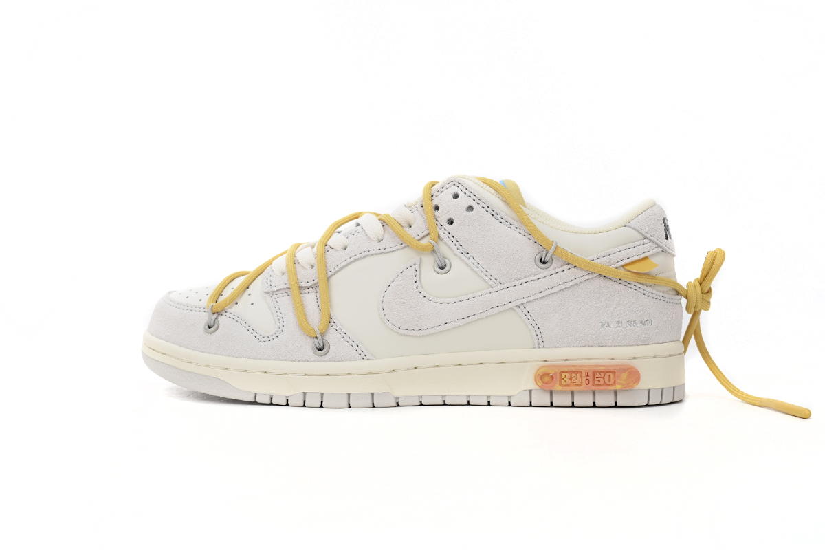OFF WHITE x Nike Dunk SB Low The 50 NO.34  DJ0950-102