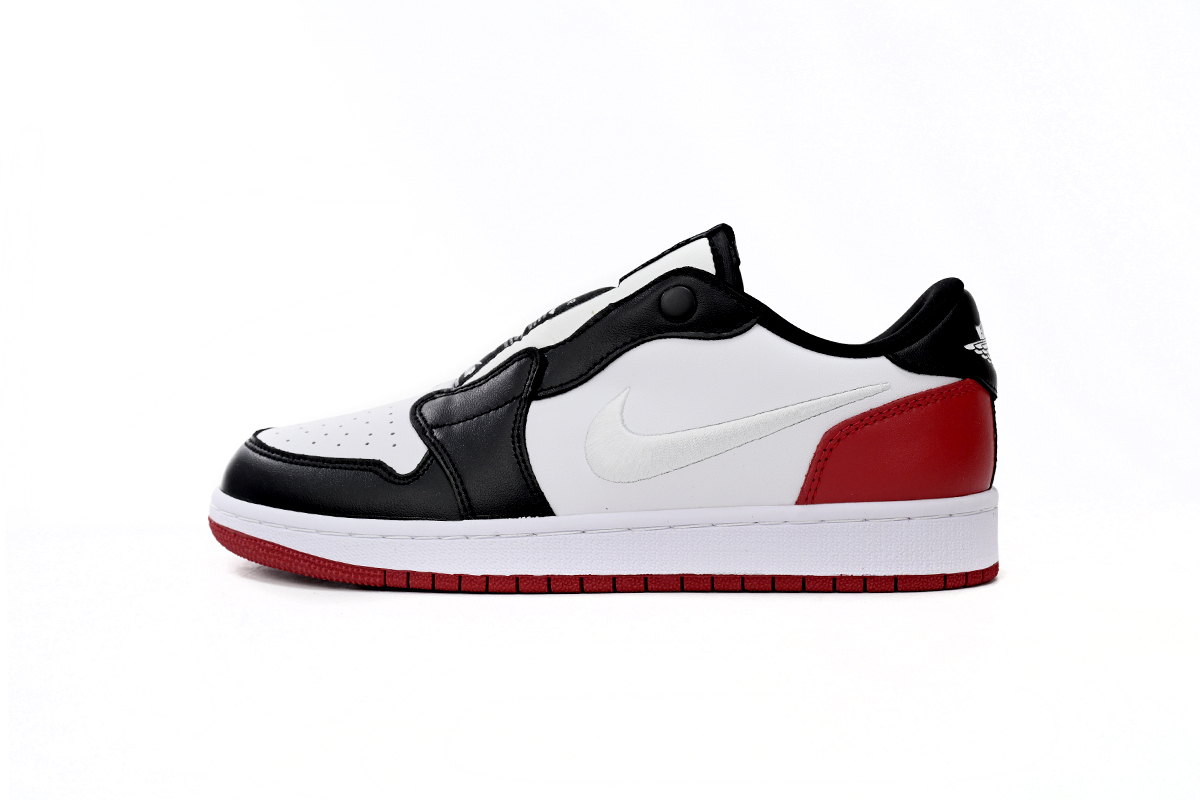 Air Jordan 1 Low Slip WMNS Black White Red AV3918-102