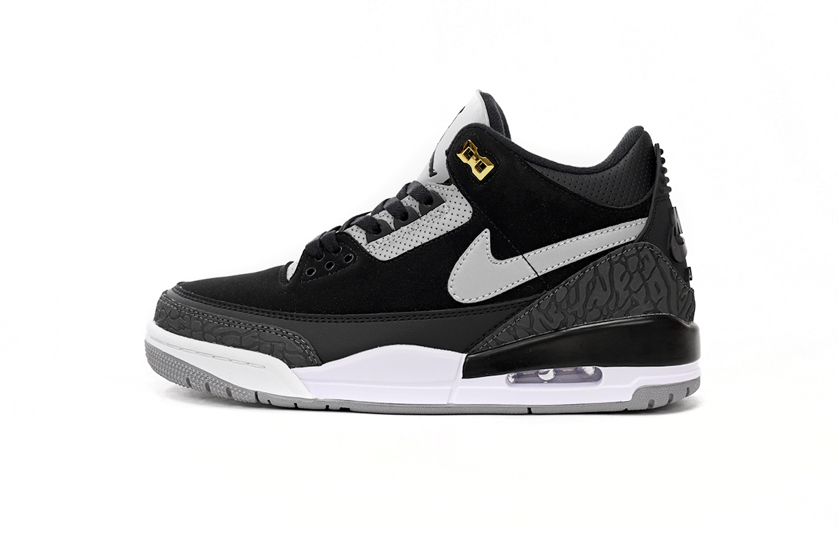 Air Jordan 3 Tinker “Black Cement”15 CK4348-007