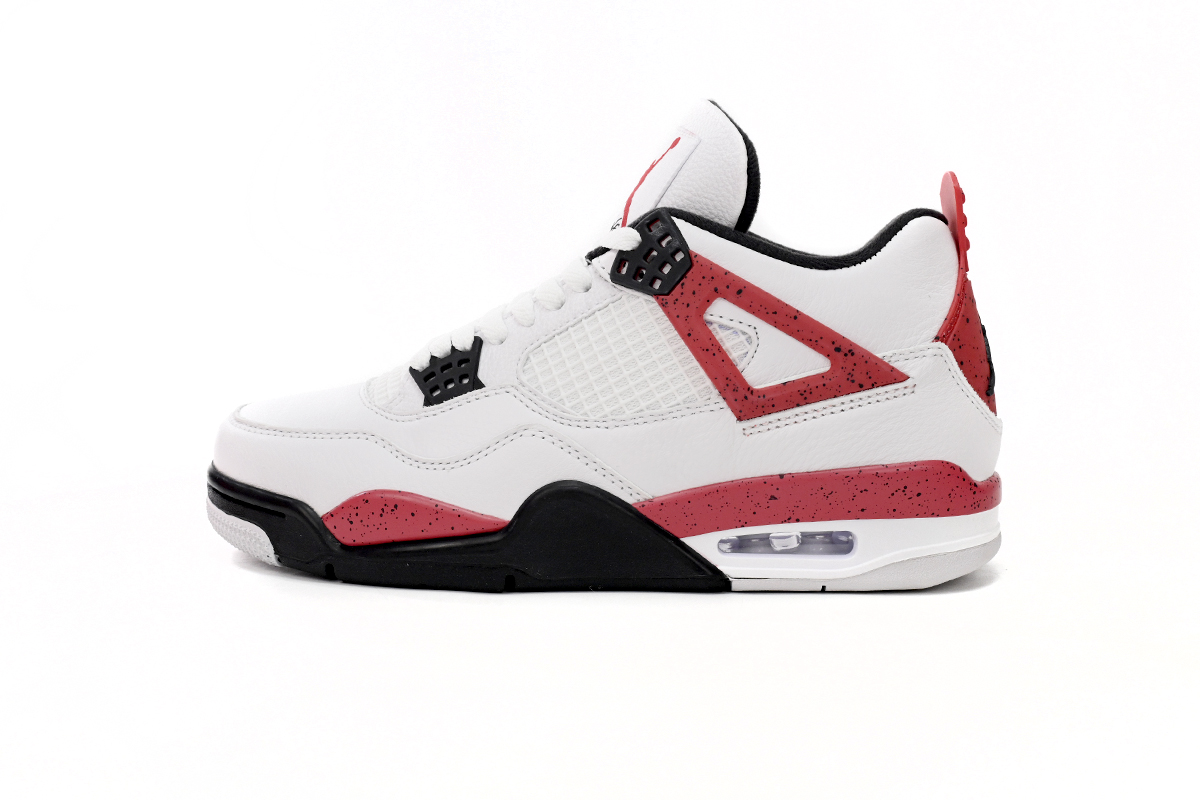 Air Jordan 4 Retro Red Cement DH6927-161