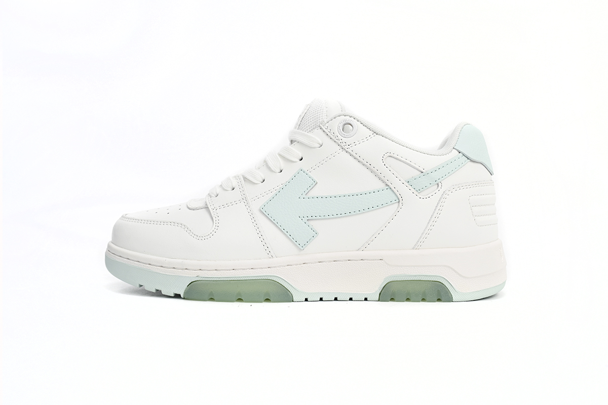 OFF-WHITE Out Of Light Green White  OWIA259F 22LEA00 10151