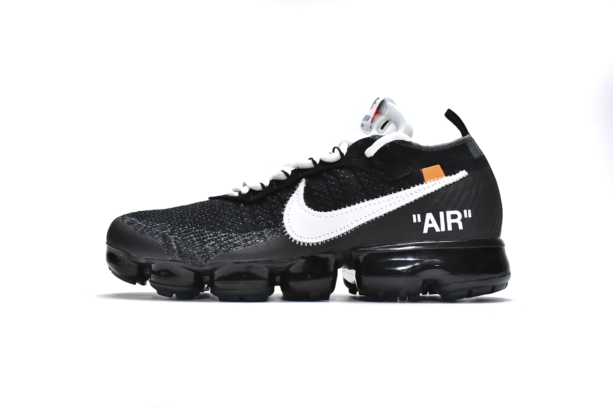 OFF White x Nike Air VaporMax Black White