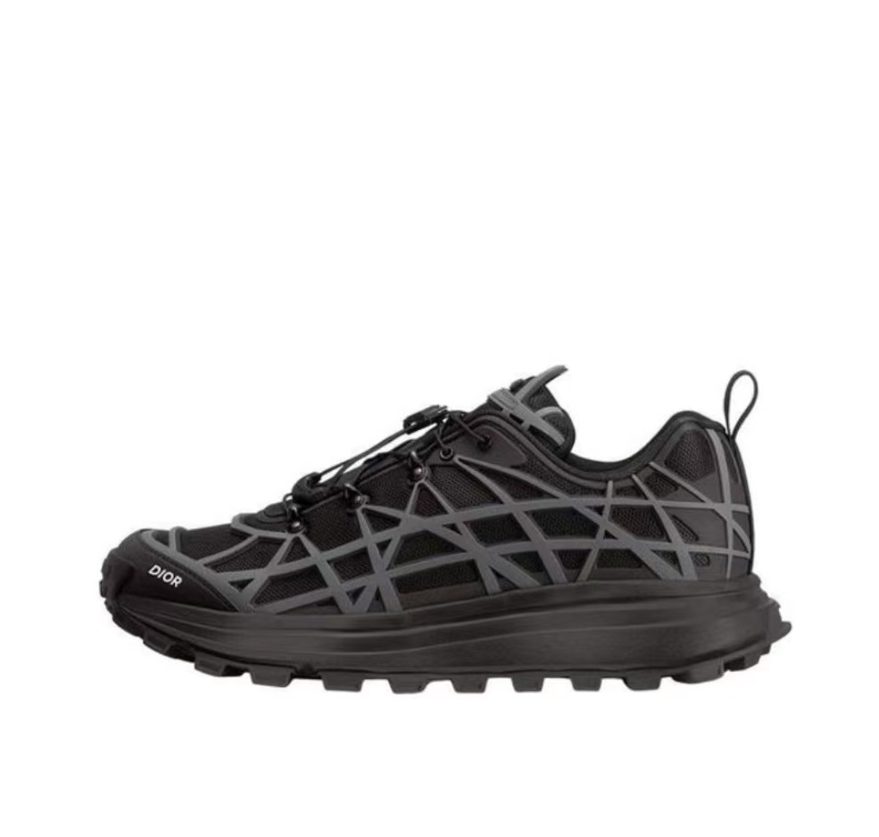 Dior B31 Runner Black Grey 3SN297ZUV-H900
