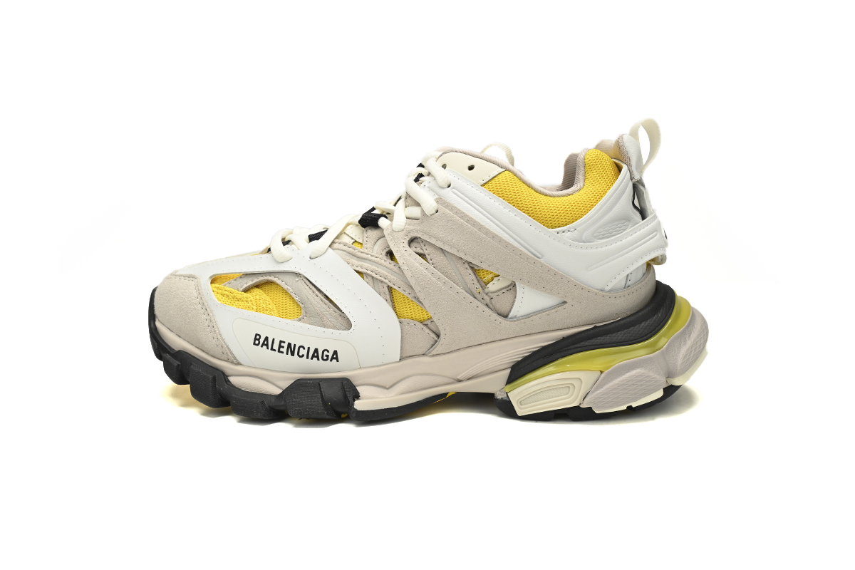 Balenciaga Track Black Rice Grey White Yellow 542436 W1ST3 0258