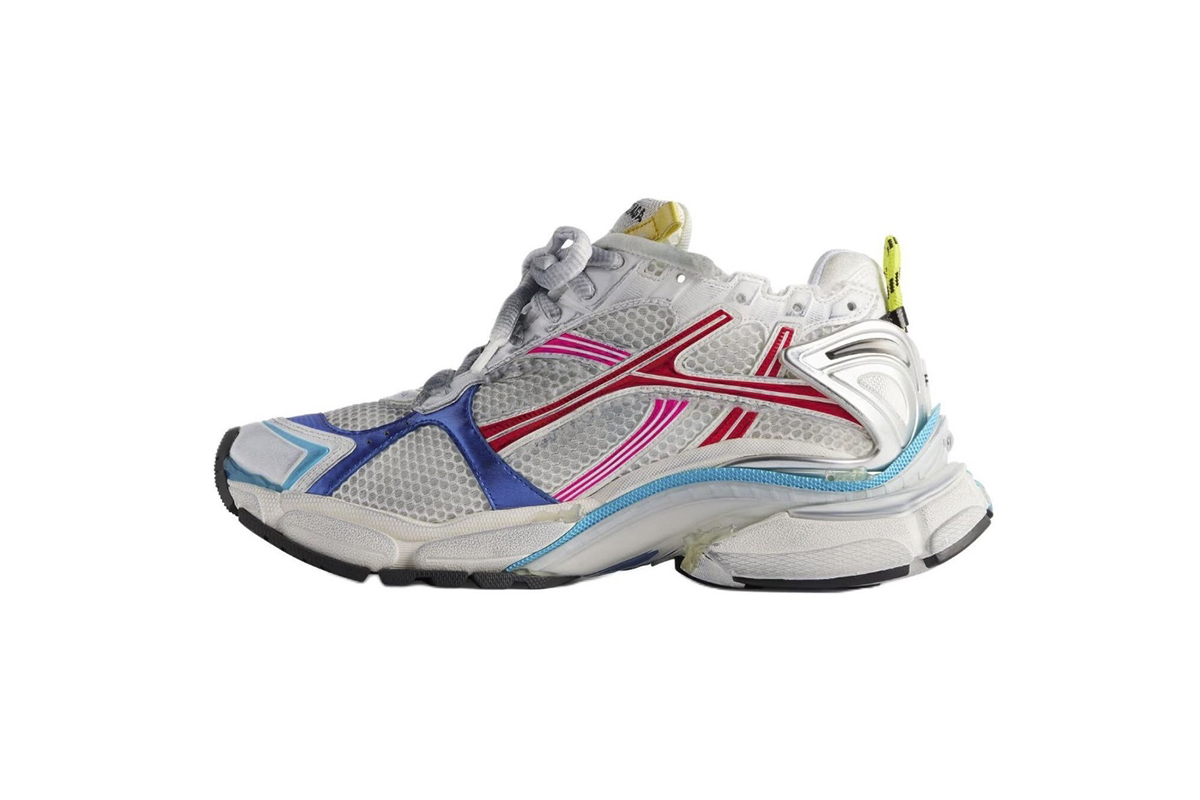 Balenciaga Runner Multicolor Mesh and Nylon 772774W3RBW9645