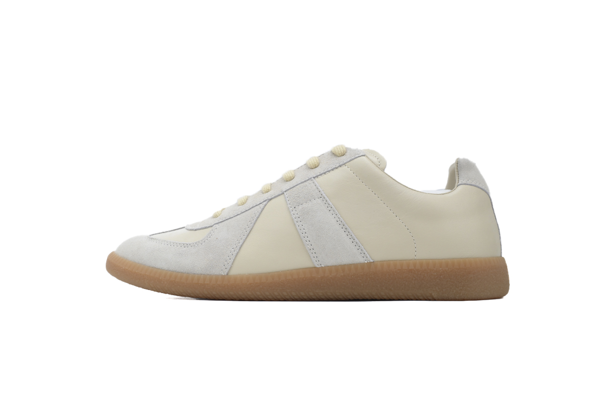ma*s*n Ma*i*la replica sneakers beige