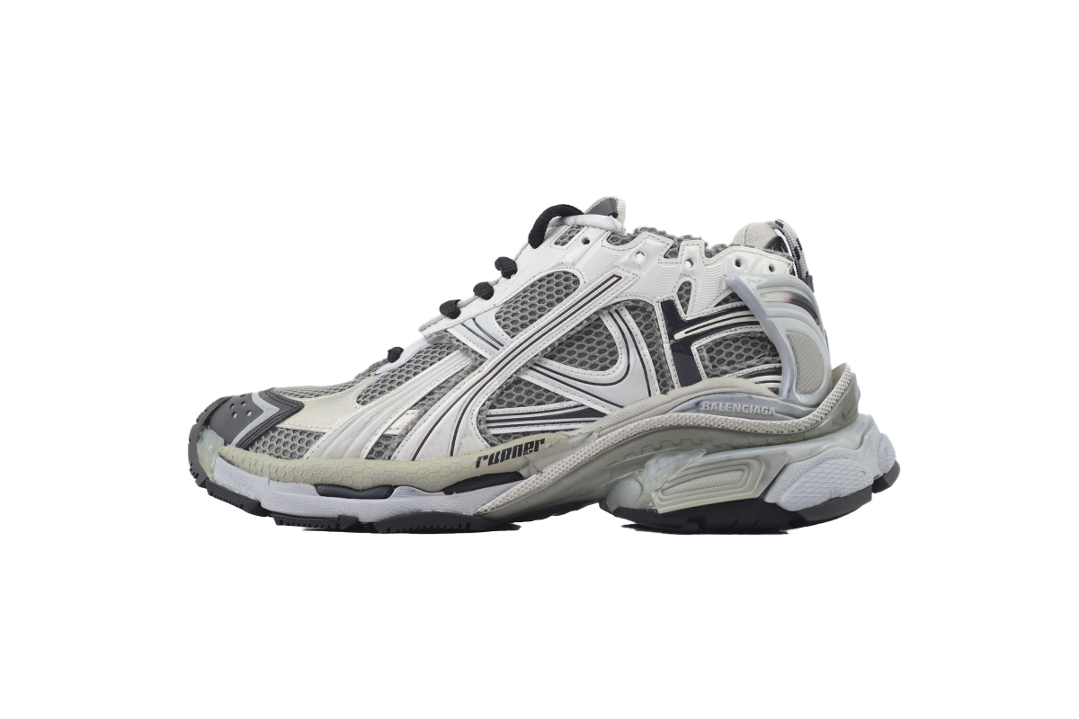 Balenciaga Runner Sneaker 'Grey Brown' 772774 W3RMU 2000