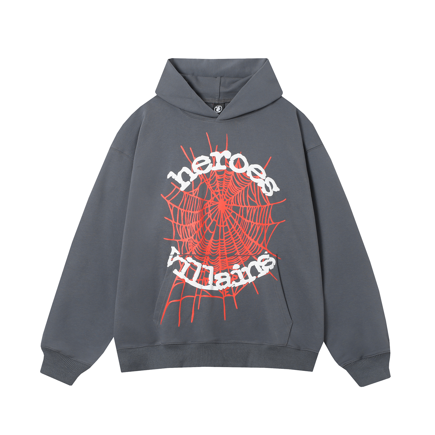 Sp5der Hoodie Grey